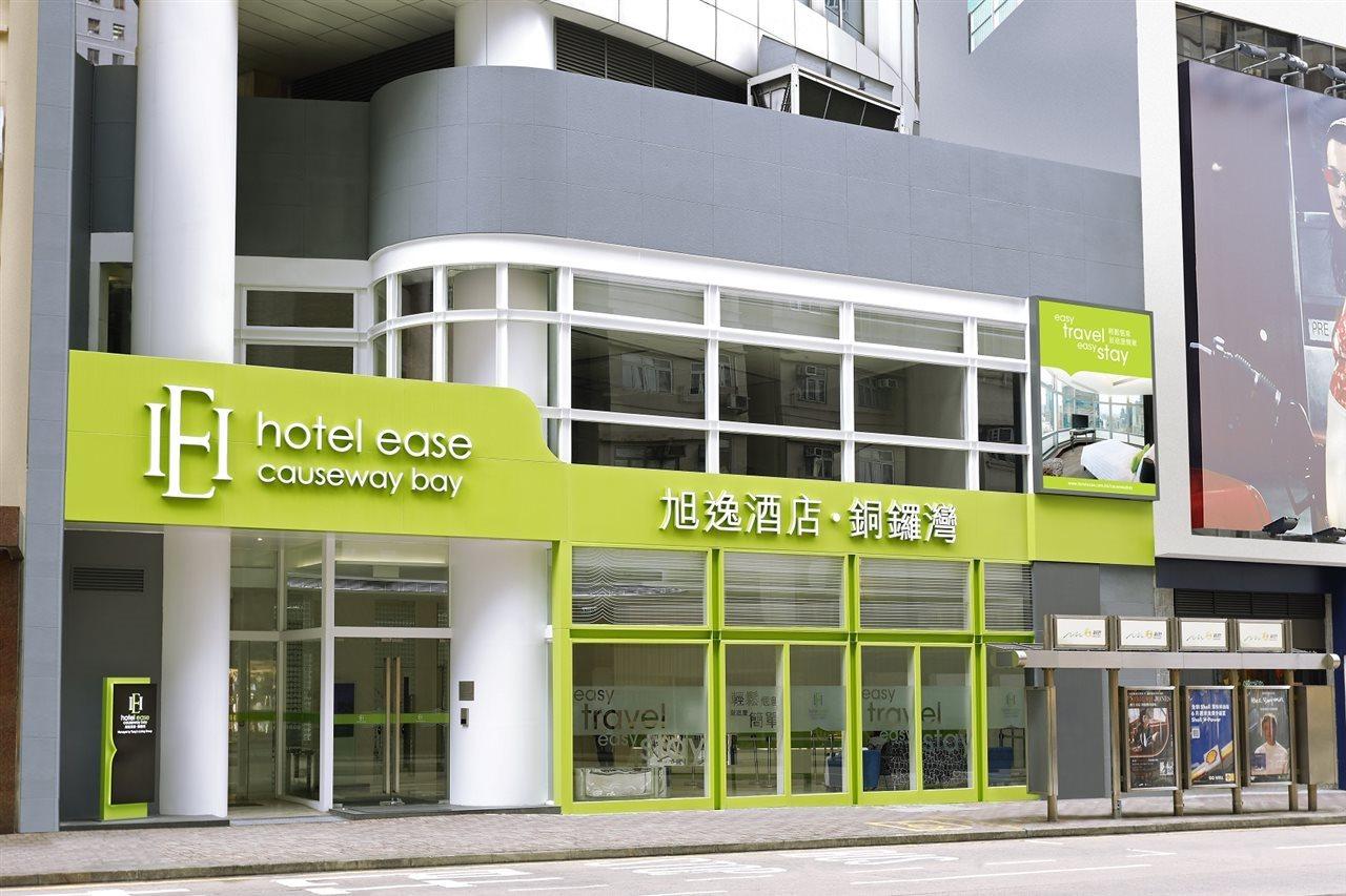 Hotel Ease Causeway Bay Hongkong Exterior foto