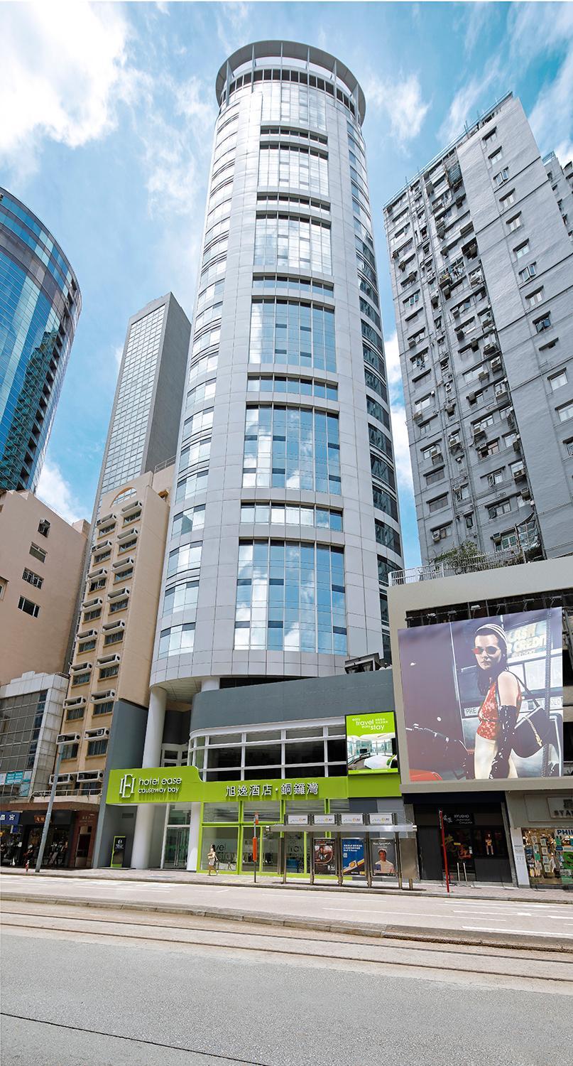 Hotel Ease Causeway Bay Hongkong Exterior foto