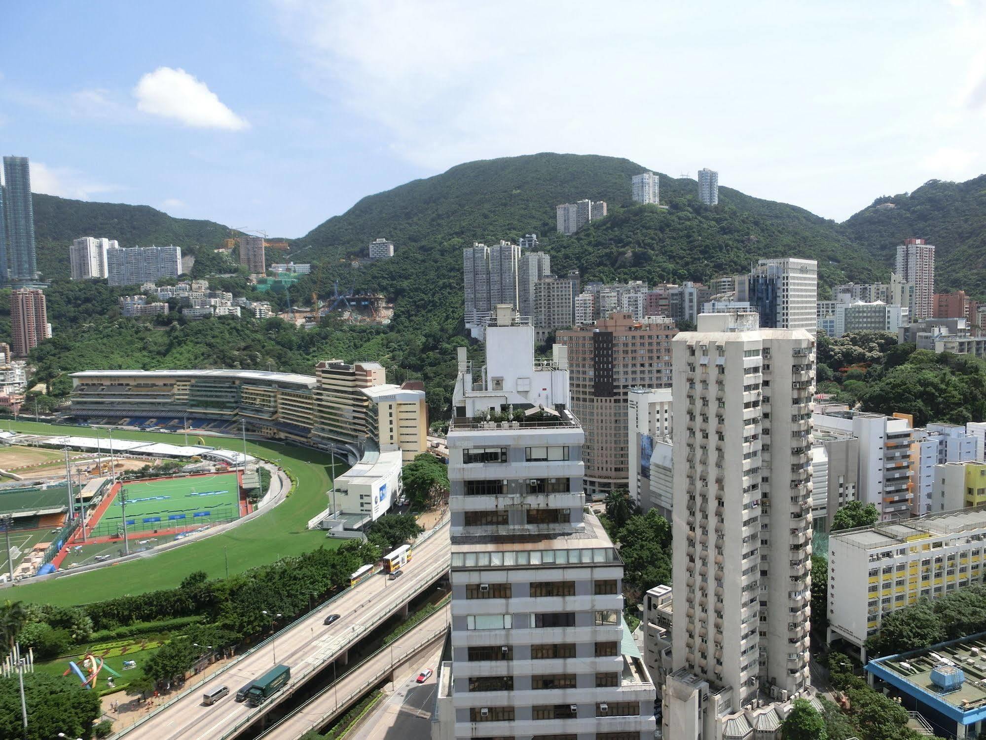 Hotel Ease Causeway Bay Hongkong Exterior foto